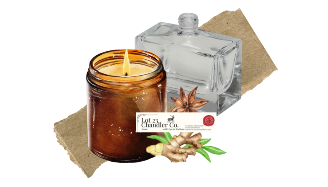 No.07 Eau de Perfume + Candle-Making BYOB - Lot 23 Chandler Co.