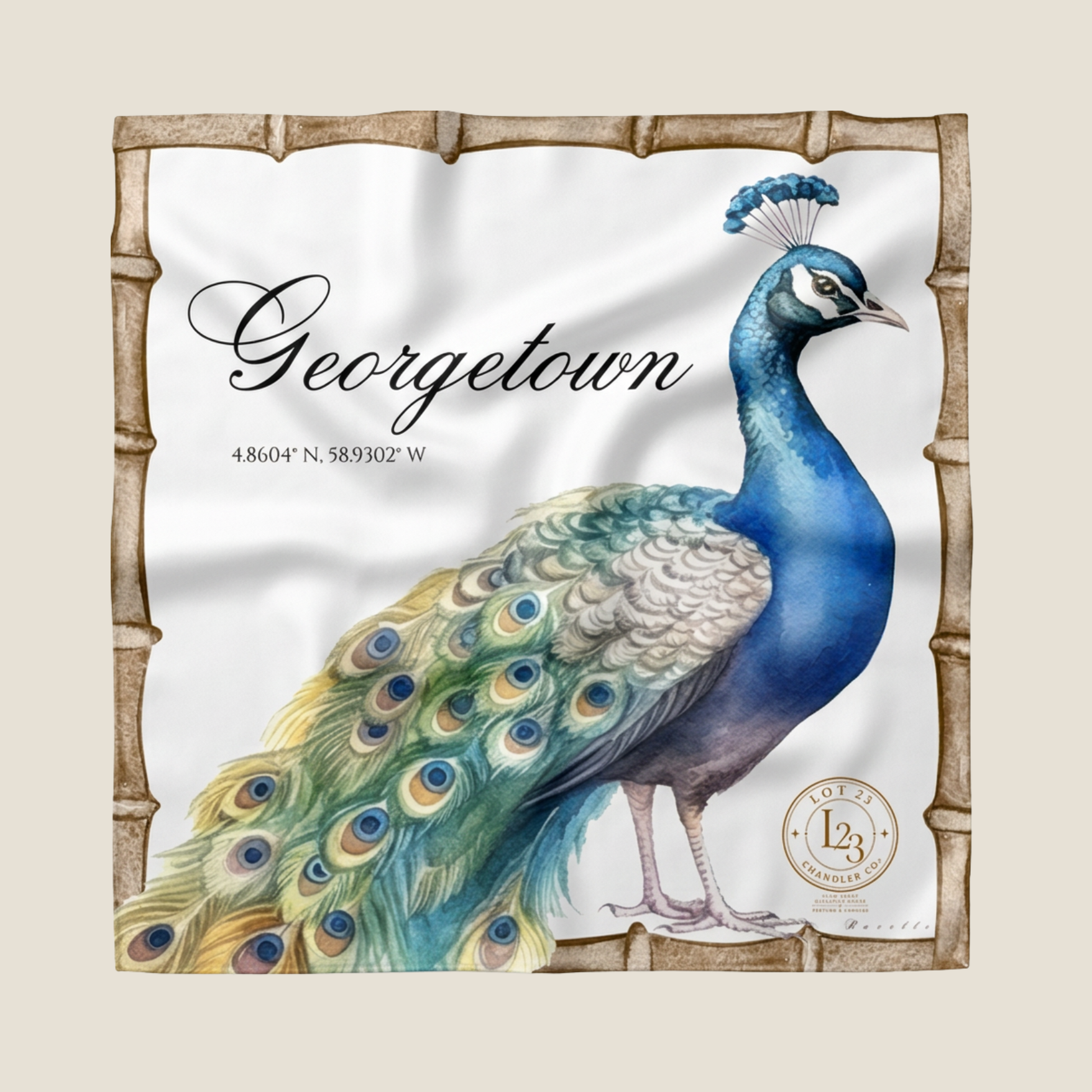 Georgetown Silk Scarf