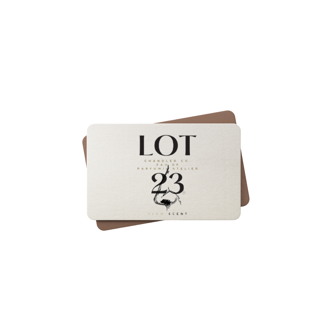 Gift Card | Scented | Lot 23 Chandler Co.