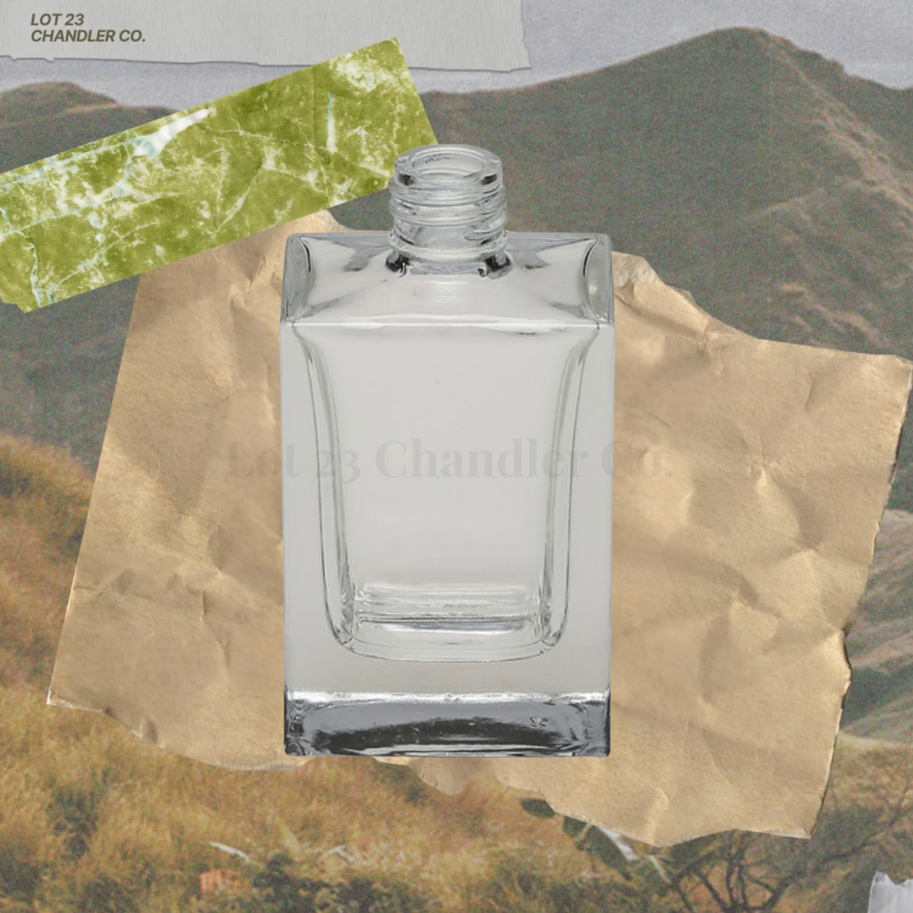 Lot 23 Chandler Co Perfume and Candle Refill 50 ml Perfume Bottle Container