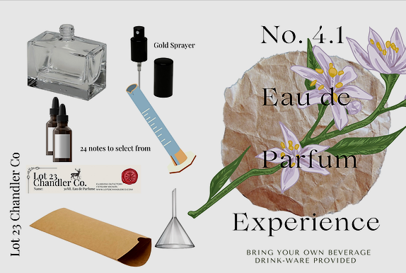 No. 4.1 Eau de Parfum | 1 Vessel | BYOBeverage - Lot 23 Chandler Co.