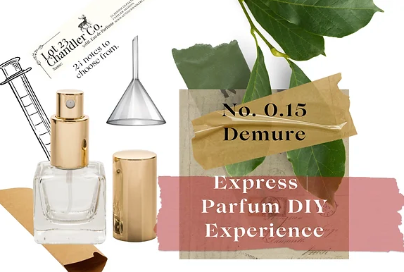 No. 15 Demure | Express Parfum Creation - Lot 23 Chandler Co.