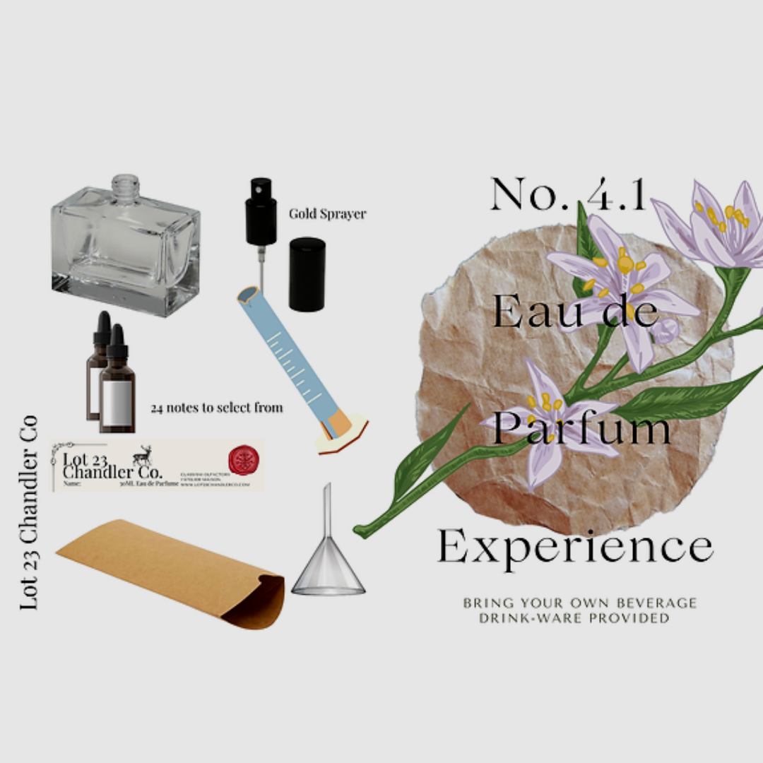 No. 4.1 Eau de Parfum Experience | 1 Vessel | BYOB