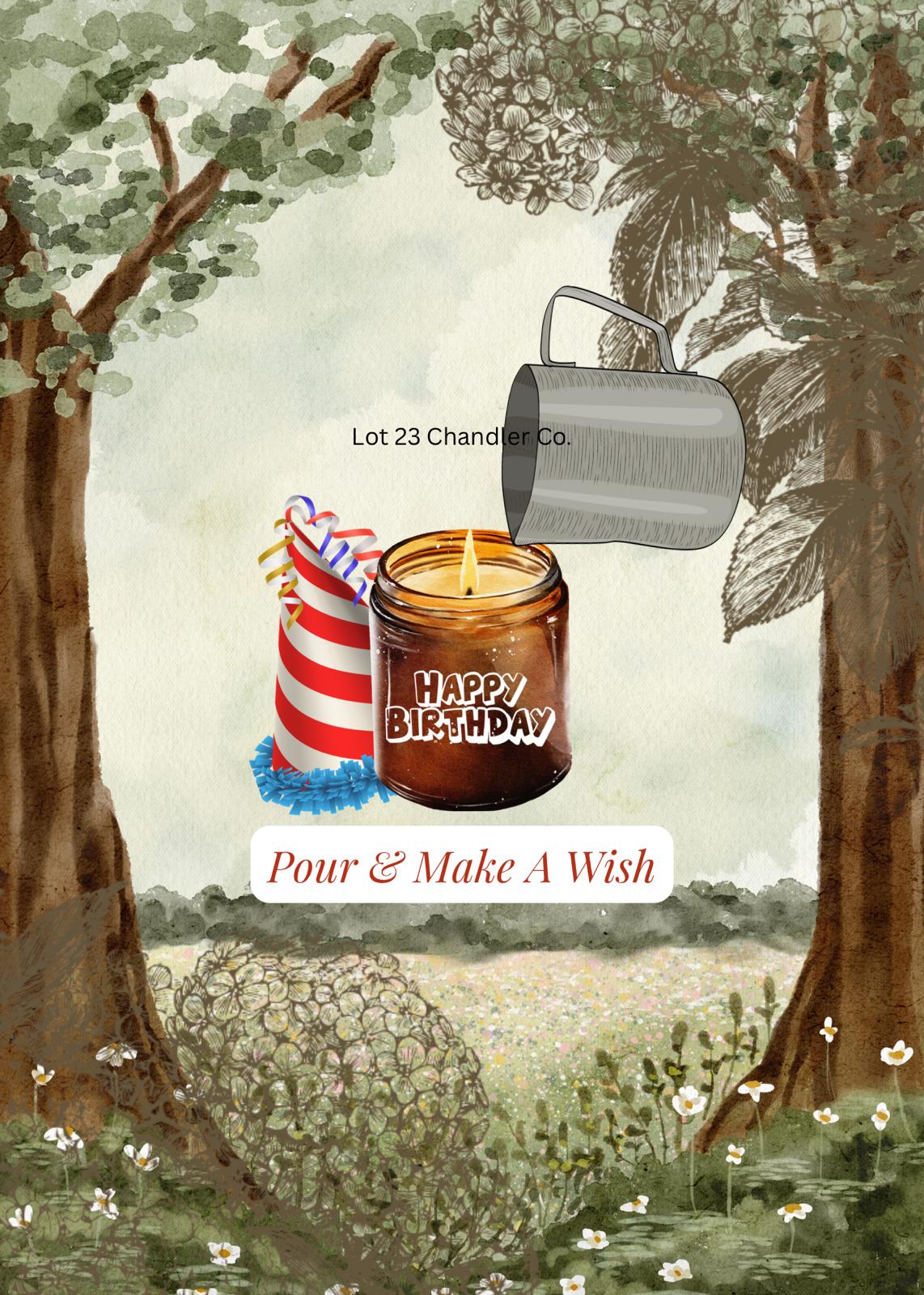 Make A Wish | Candle Creation