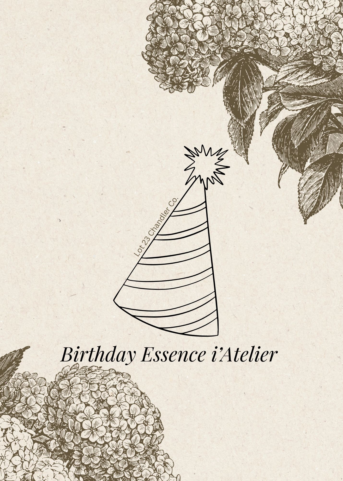 Birthday Essence i'Atelier | Eau de Parfum Creation