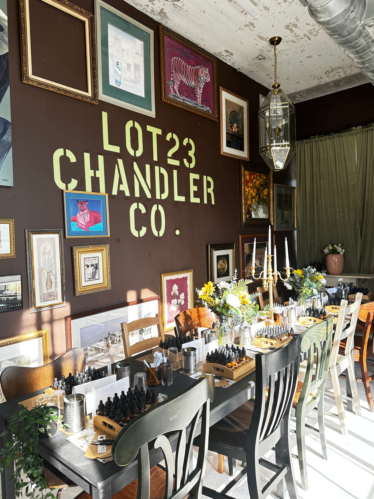 Lot 23 Chandler Co. Main Showroom.