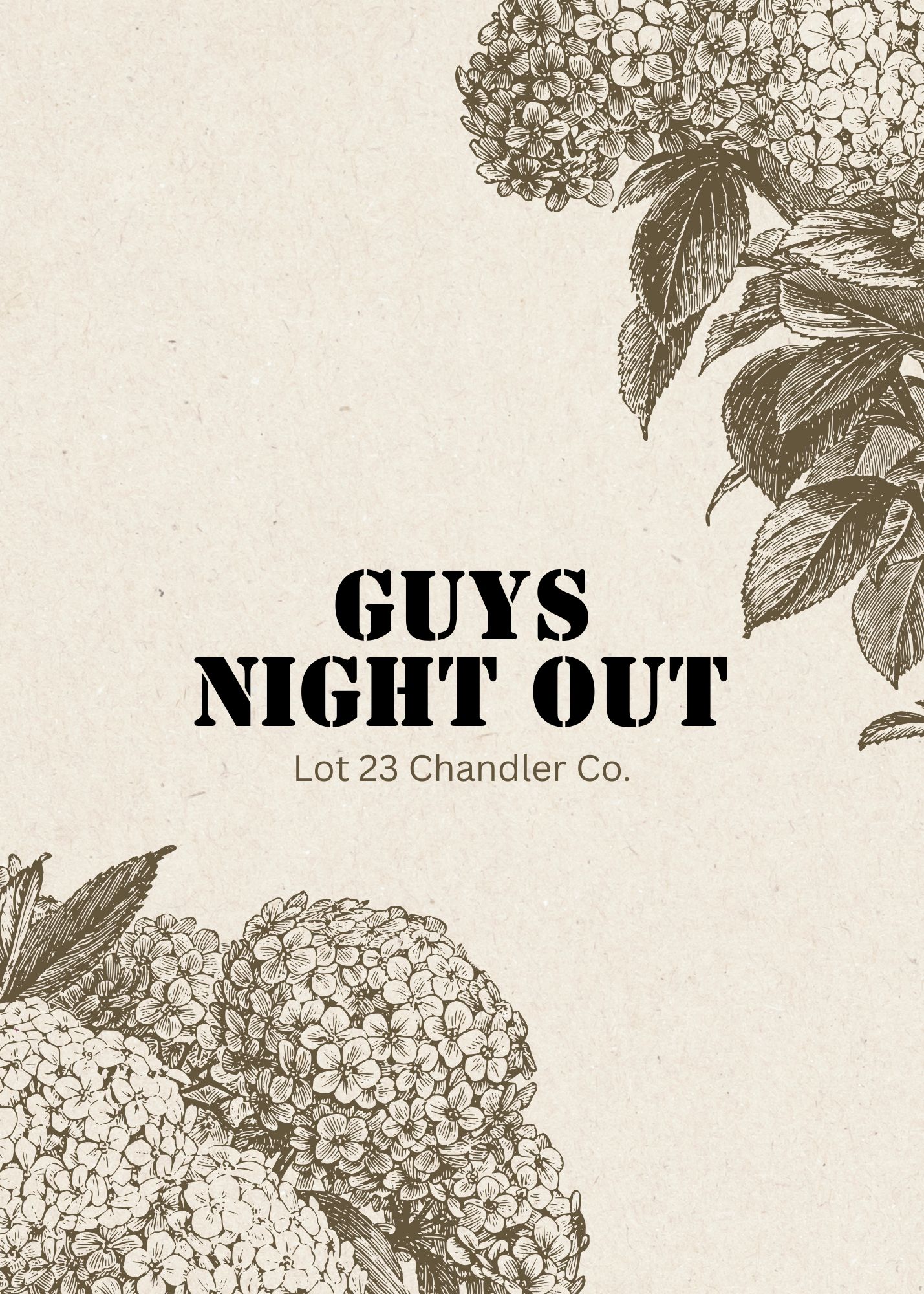 Guys' Night Out Perfume Making Class in Atlanta City, Georgia. 30ml