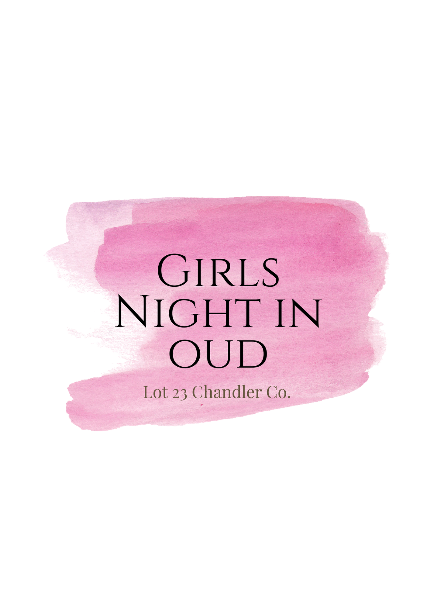 Girls’ Night in Oud | Eau de Parfum Creation