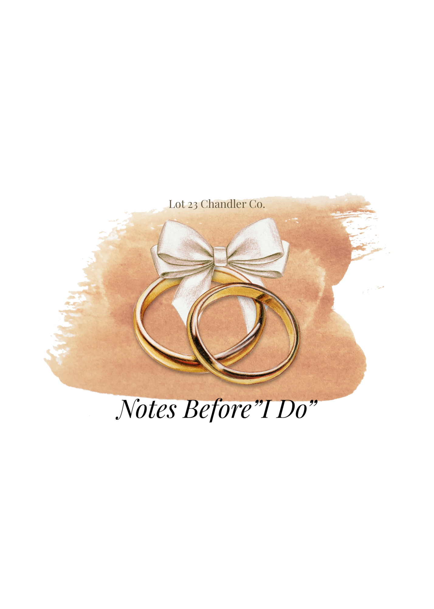 Notes Before “I Do” | Eau de Parfum Creation