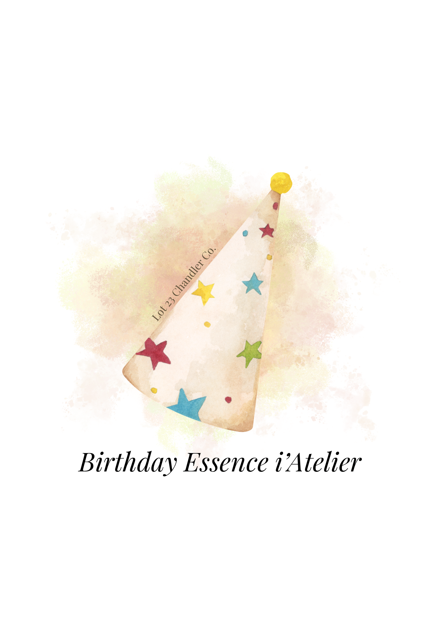 Birthday Essence i'Atelier | Eau de Parfum Creation