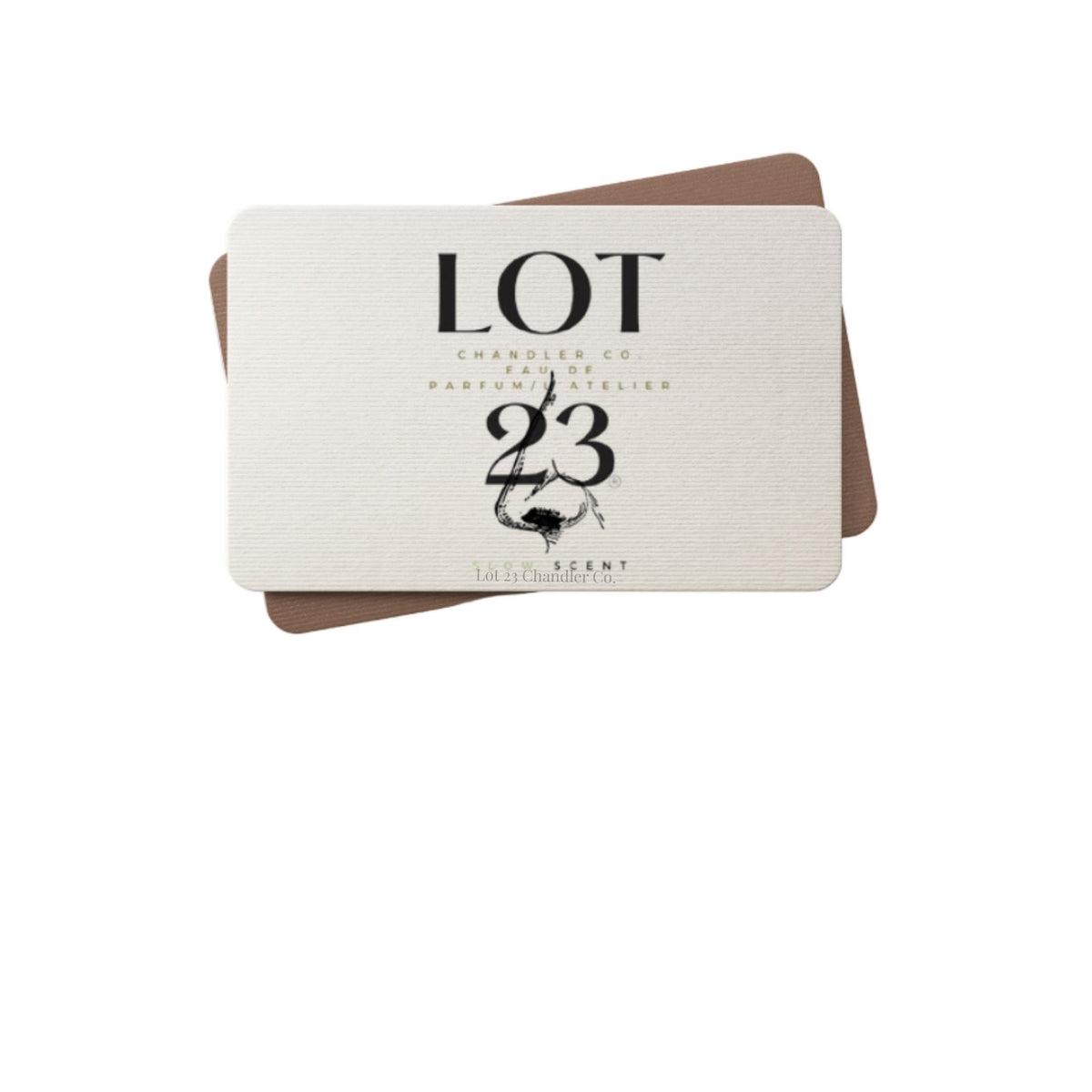Lot 23 Chandler Co.