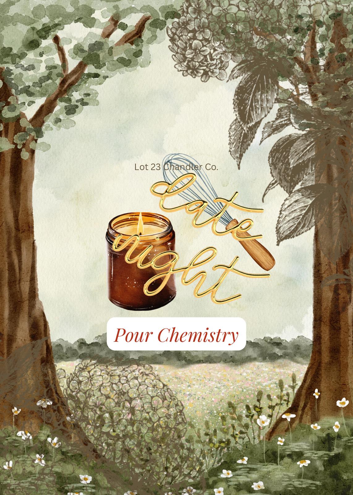 Pour Chemistry Candle Making Class in Atlanta City, Georgia 8oz