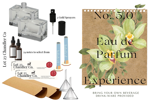 No.5 Eau de Parfum | l’Atelier BYOBeverage - Lot 23 Chandler Co.