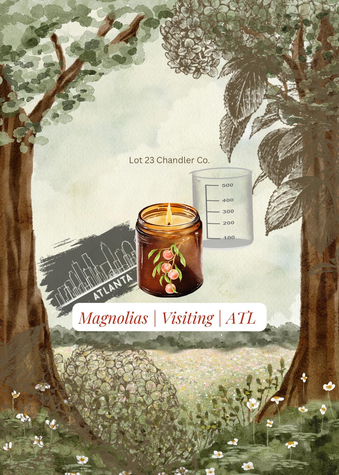 Magnolia Made in Atlanta | Candle Creation