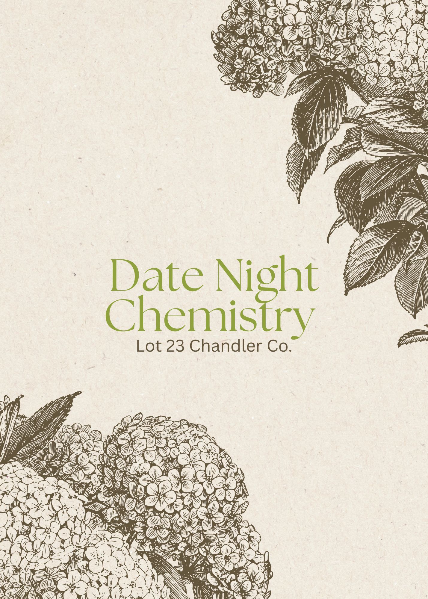Date Night Chemistry | Eau de Parfum Creation