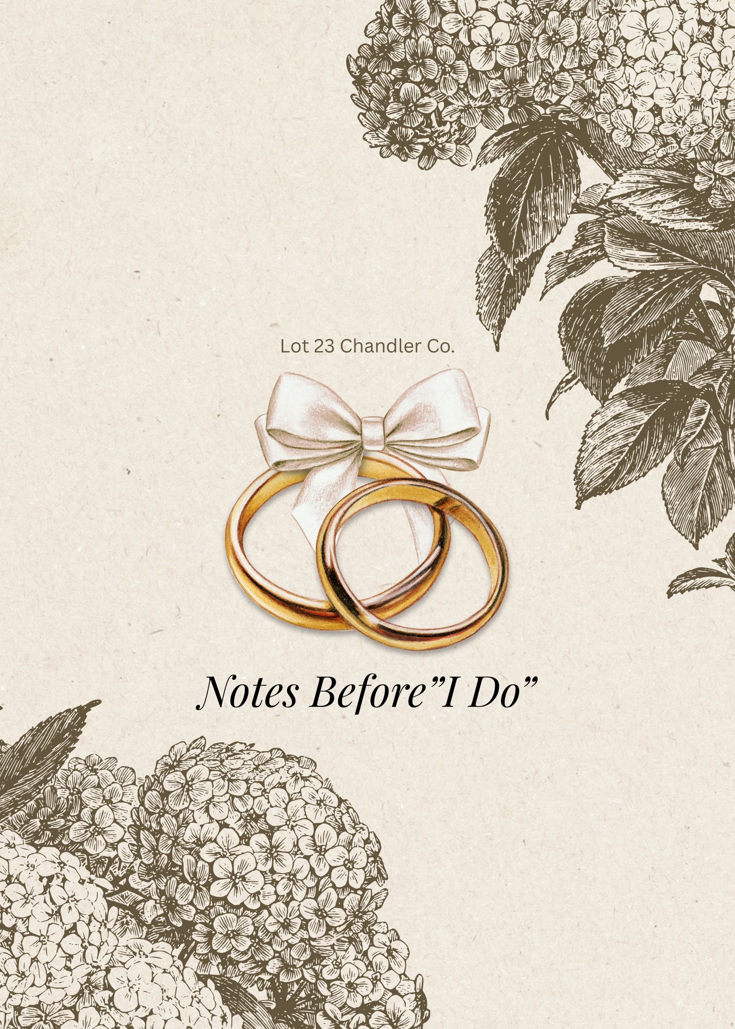 Notes Before “I Do” | Eau de Parfum Creation